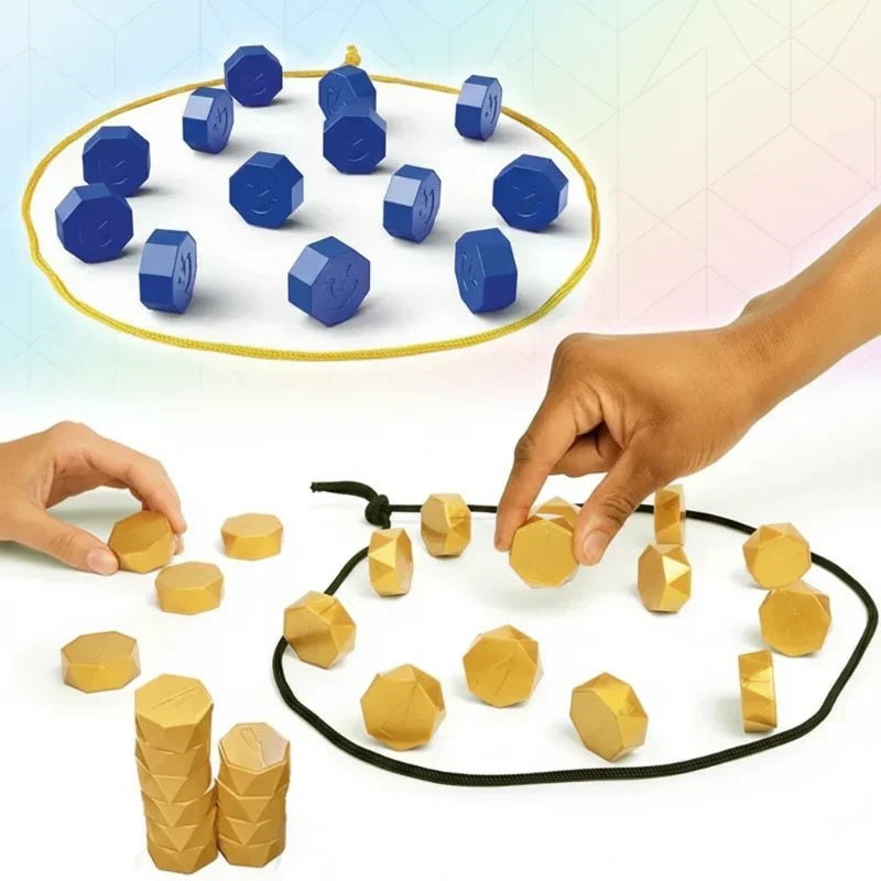 Strategy Board Game Foldable Magnetic Pieces