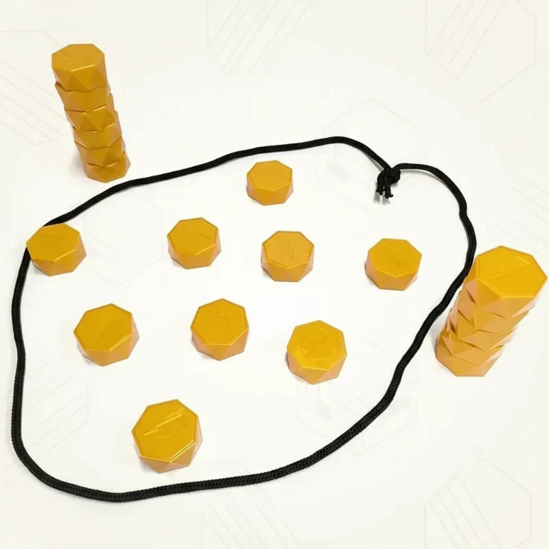 Strategy Board Game Foldable Magnetic Pieces