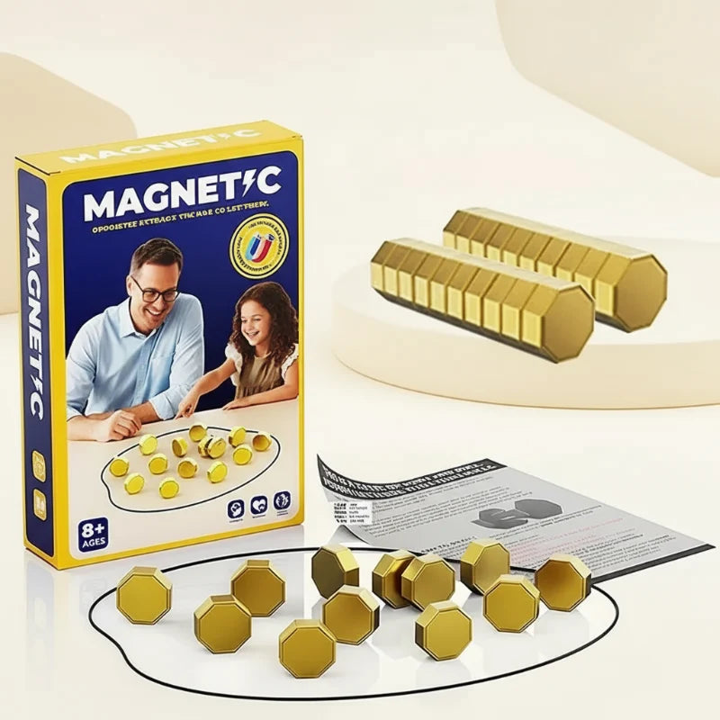 Strategy Board Game Foldable Magnetic Pieces