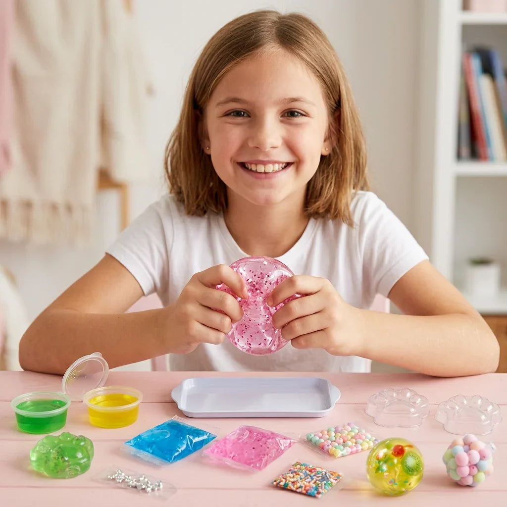 Stress Ball Making Kit DIY Sensory Craft Activity