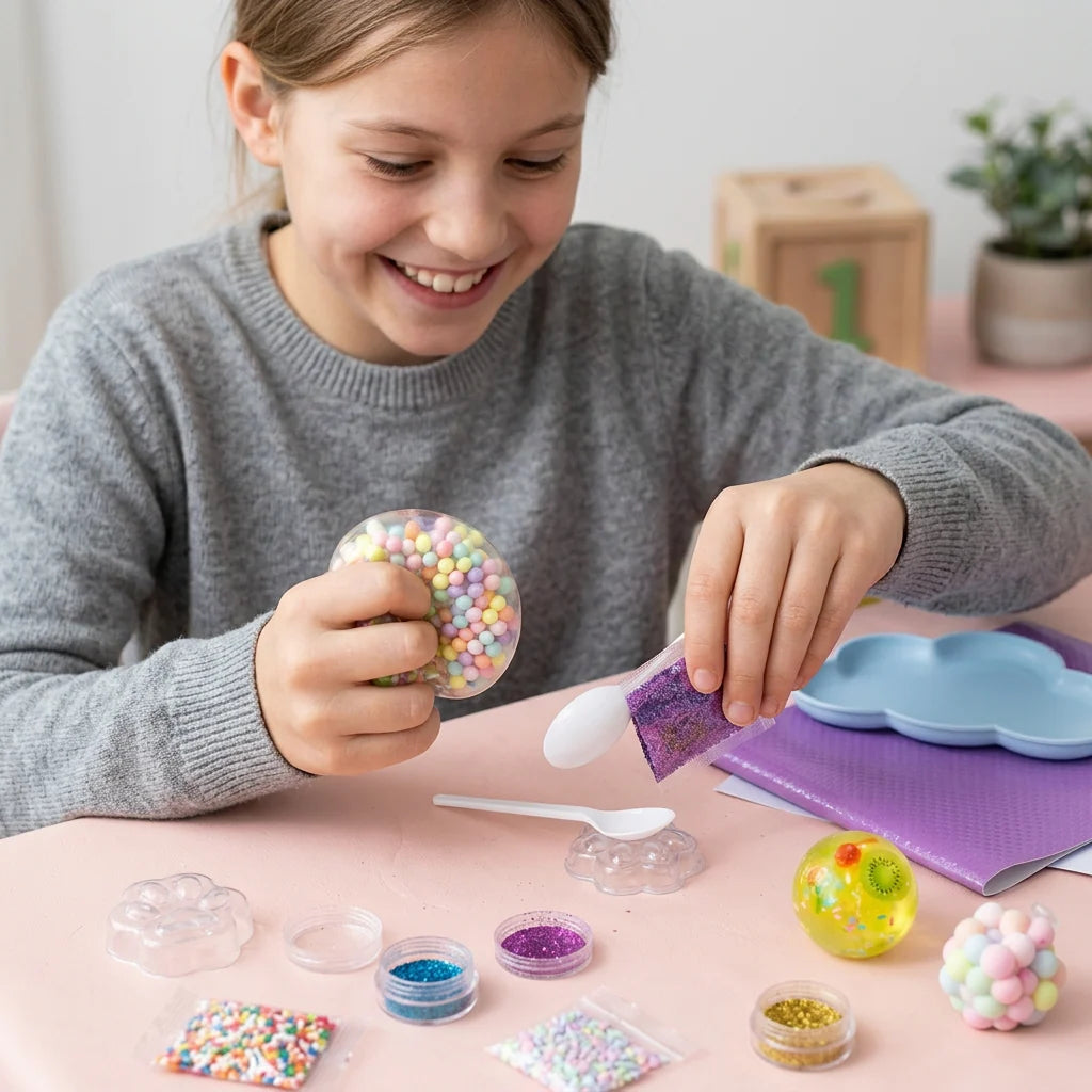 Stress Ball Making Kit DIY Sensory Play