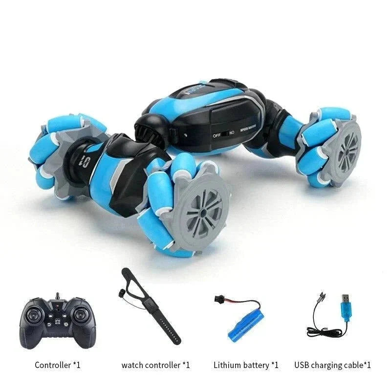 Stunt Car Gesture-Control Wristband 4WD Omnidirectional