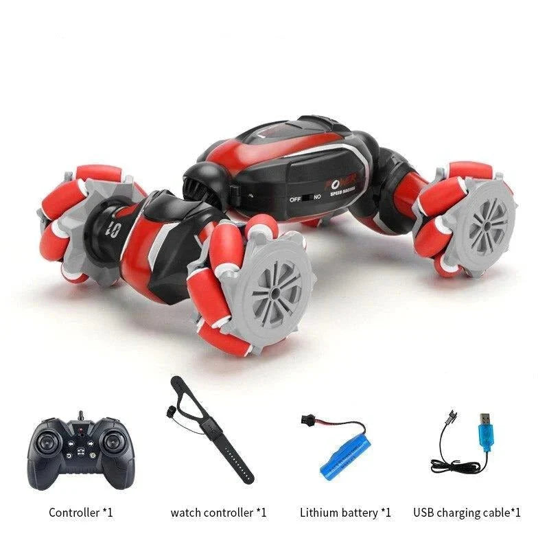 Stunt Car Gesture-Control Wristband 4WD Omnidirectional