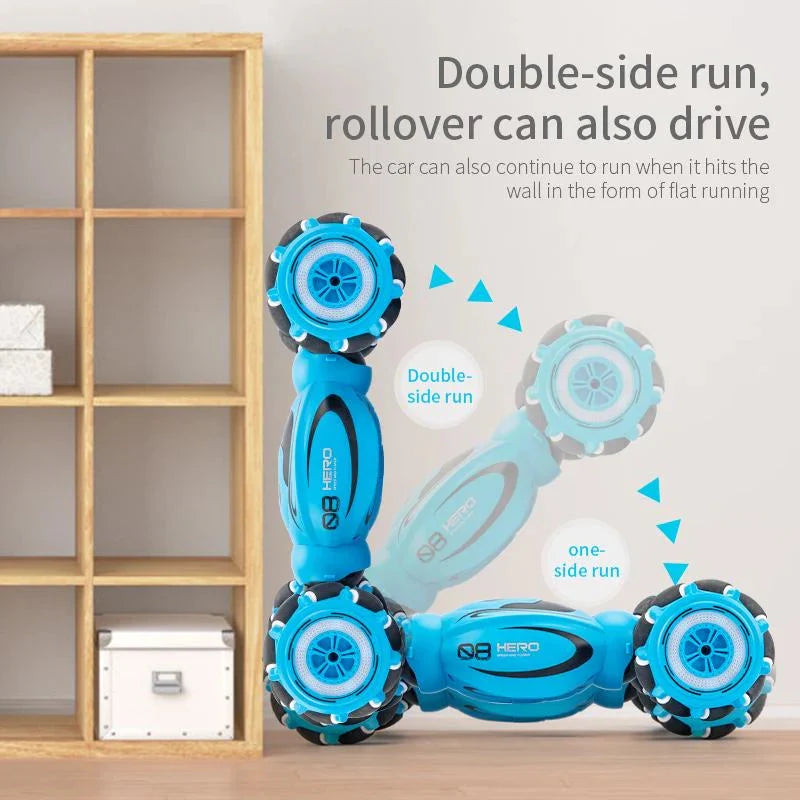 Stunt Car Gesture-Control Wristband 4WD Omnidirectional