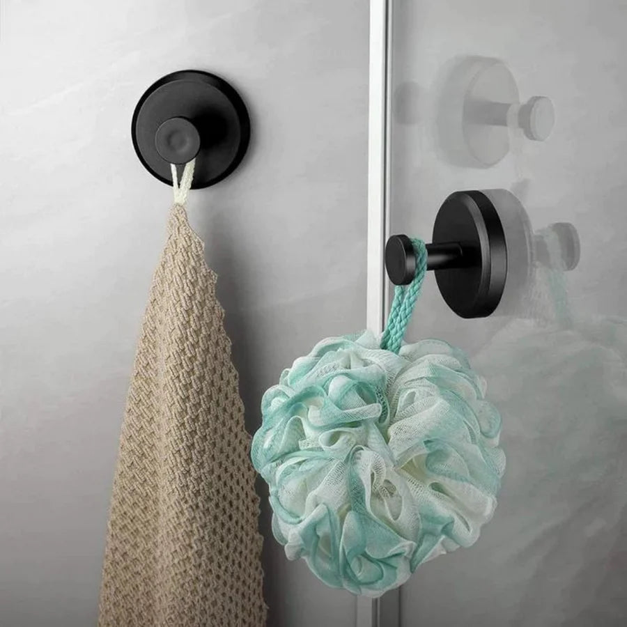 Suction Hook Tool-Free Installation 15 lb Capacity