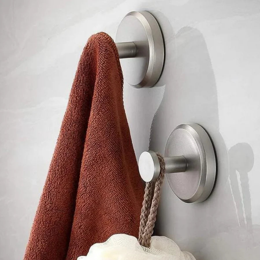 Suction Hook Tool-Free Installation 15 lb Capacity