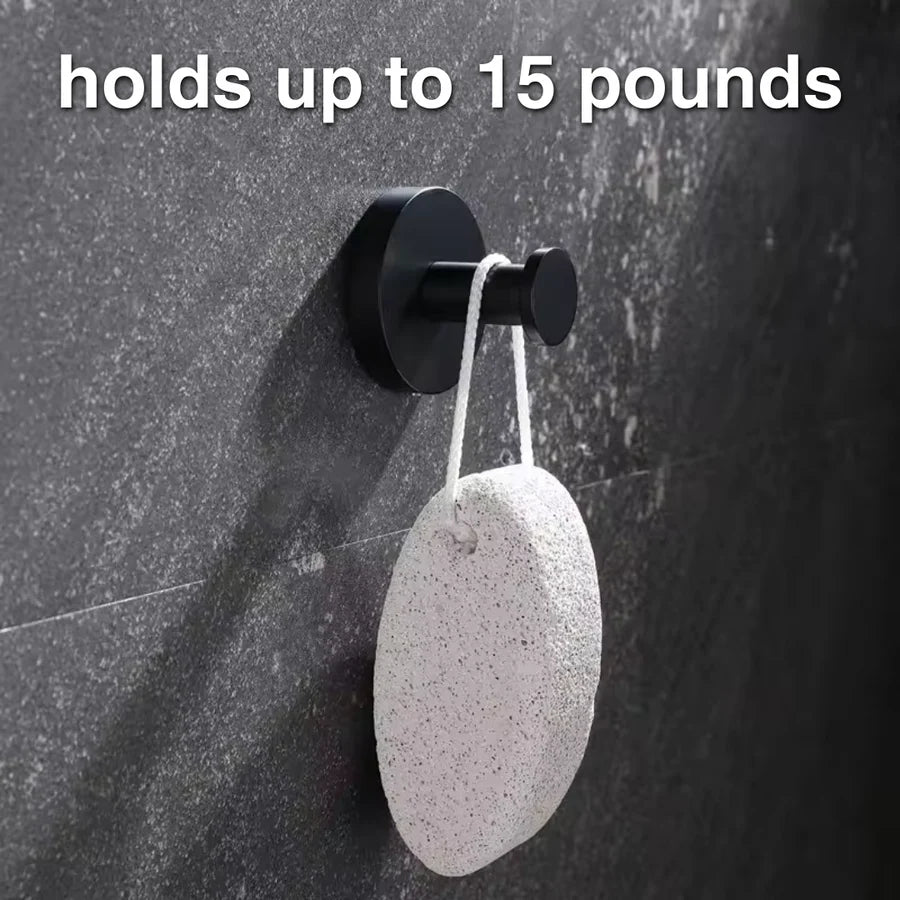 Suction Hook Tool-Free Installation 15 lb Capacity