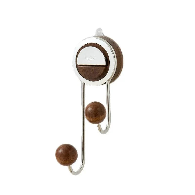 Suction Hook Transparent Waterproof No-Drill 11 lb Capacity