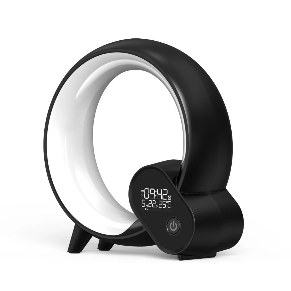 Sunrise Alarm Clock App-Controlled White Noise Sounds Digital Display