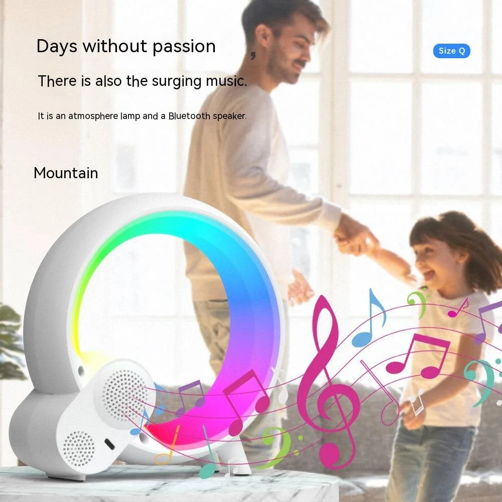 Sunrise Alarm Clock App-Controlled White Noise Sounds Digital Display
