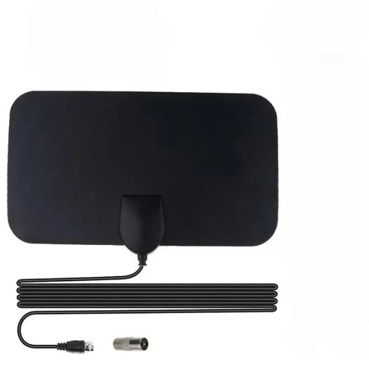 TV Antenna Indoor VHF & UHF 49.7-Mile Range