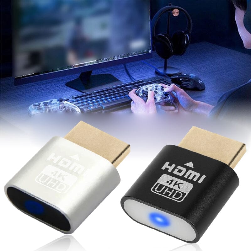 TV Streaming Device 4K Plug-and-Play HDMI Setup