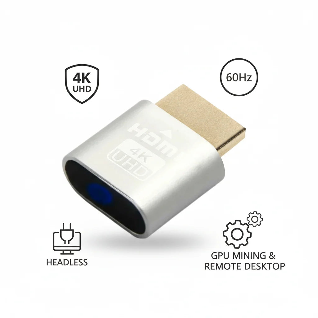 TV Streaming Device 4K Plug-and-Play HDMI Setup