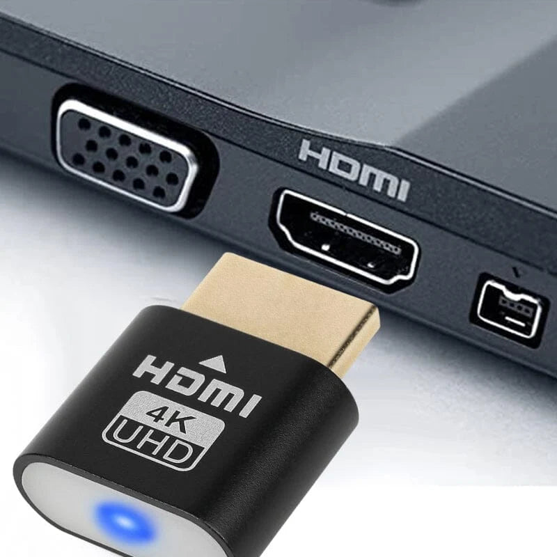 TV Streaming Device 4K Plug-and-Play HDMI Setup