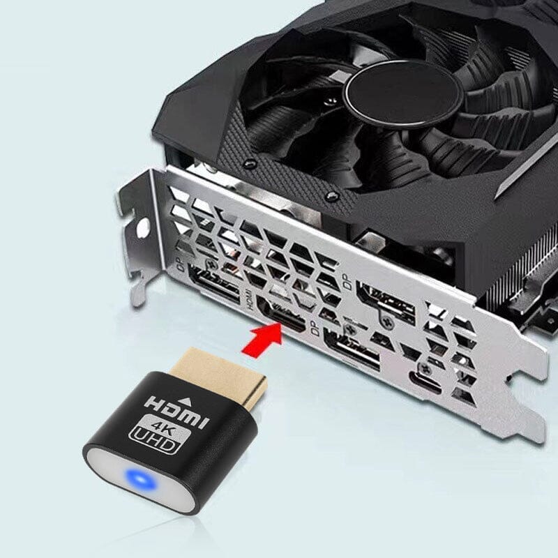 TV Streaming Device 4K Plug-and-Play HDMI Setup