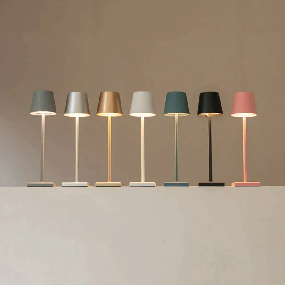 Table Lamp Cordless Dimmable Rechargeable LED