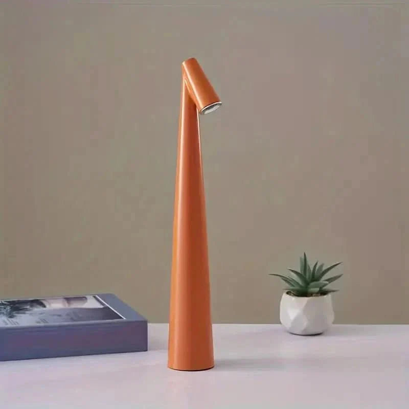 Table Lamp Cordless Metal Touch Dimming 3 Levels