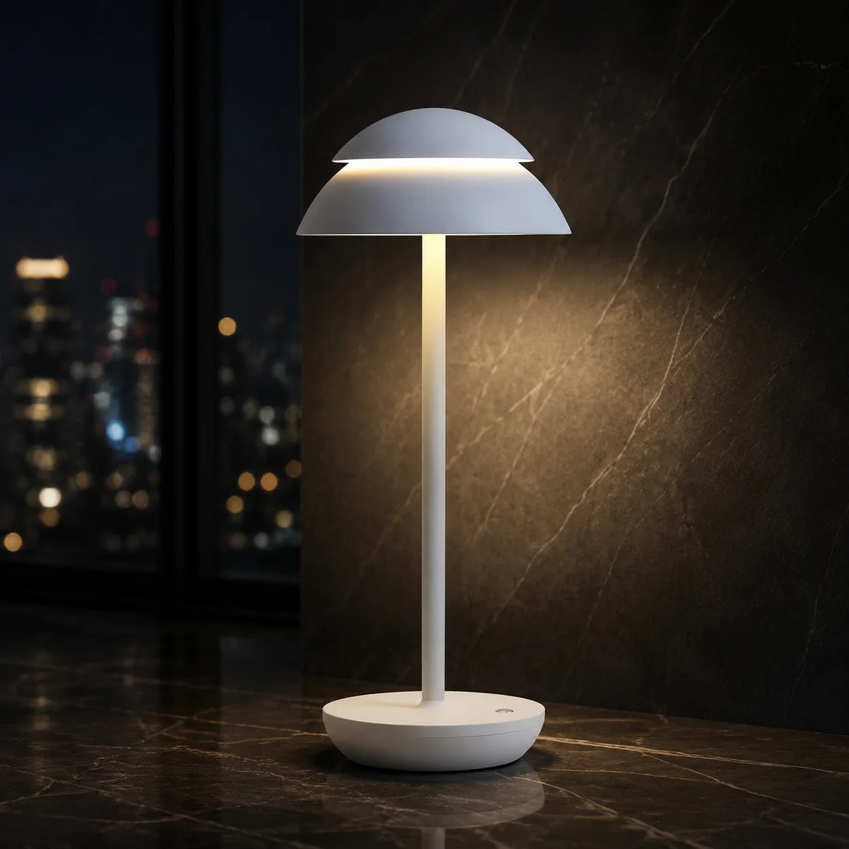 Table Lamp Cordless Rechargeable 16-Hour Touch Dimmer