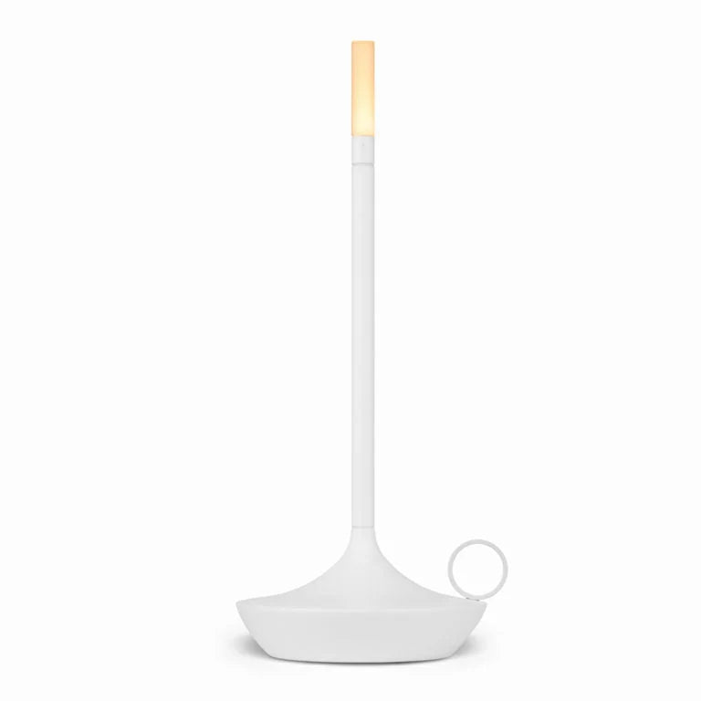 Table Lamp Cordless Rechargeable Candlelight Glow