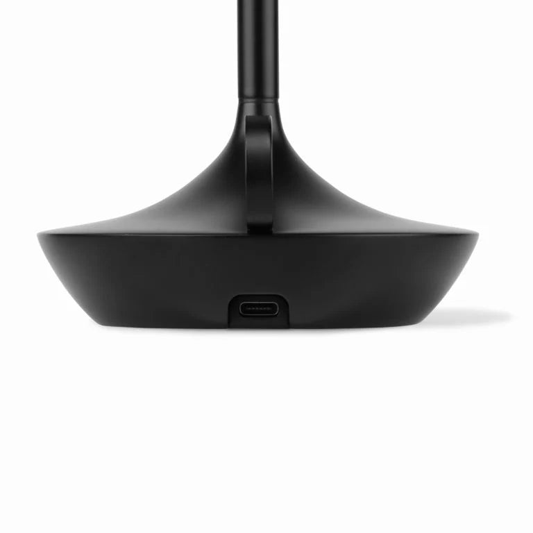 Table Lamp Cordless Rechargeable Candlelight Glow