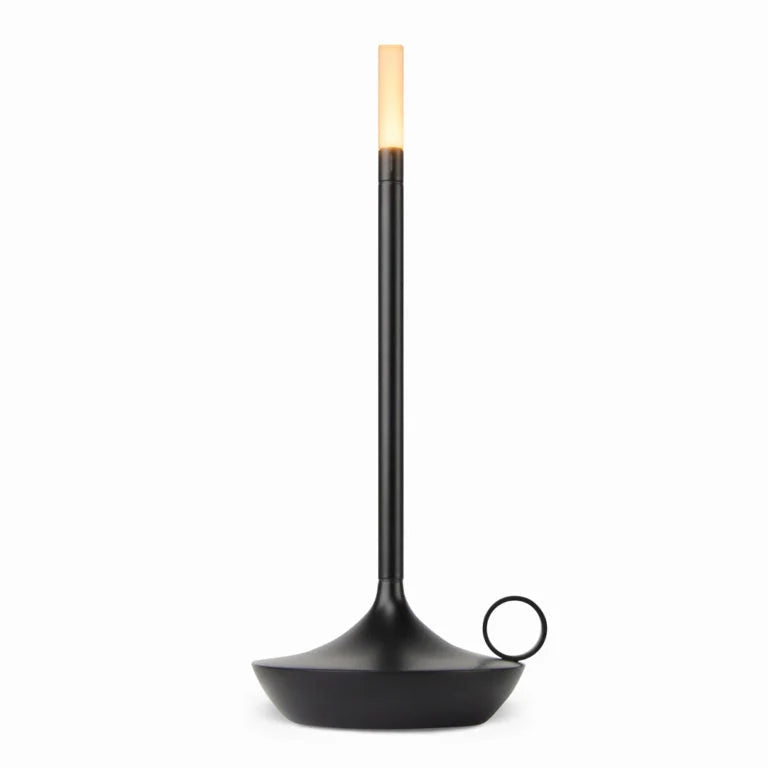 Table Lamp Cordless Rechargeable Candlelight Glow