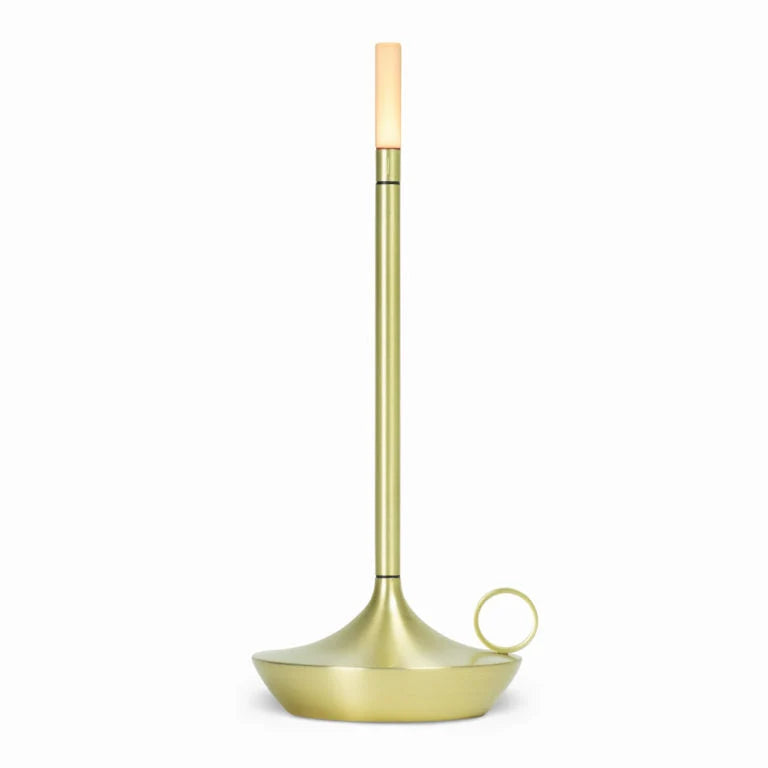 Table Lamp Cordless Rechargeable Candlelight Glow