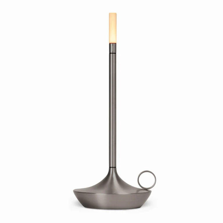 Table Lamp Cordless Rechargeable Candlelight Glow