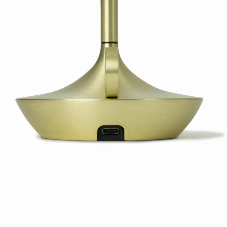 Table Lamp Cordless Rechargeable Candlelight Glow
