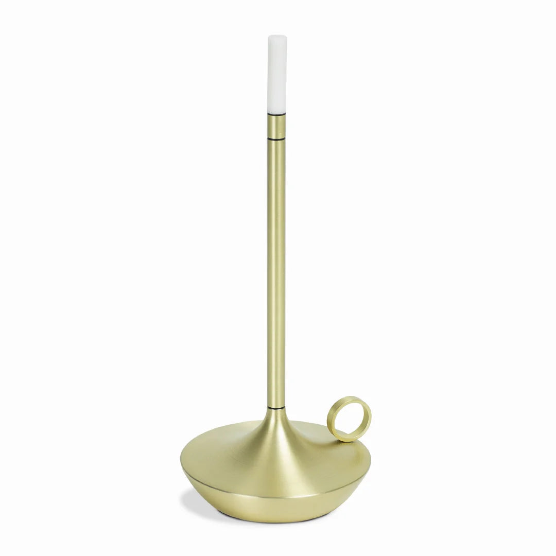 Table Lamp Cordless Rechargeable Candlelight Glow