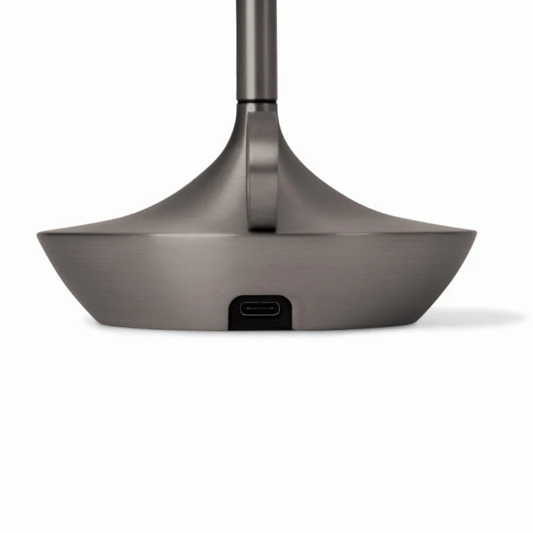 Table Lamp Cordless Rechargeable Candlelight Glow