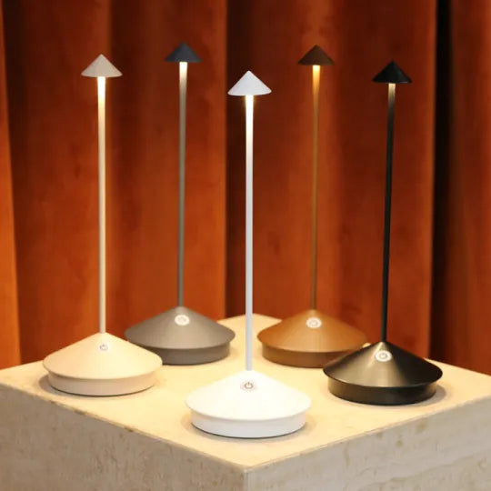 Table Lamp Cordless Rechargeable Dimmable IP65 Waterproof