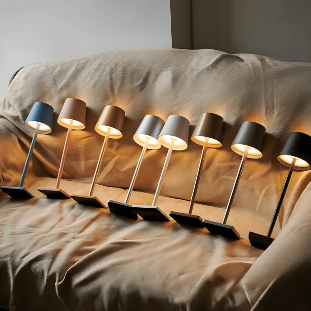 Table Lamp Cordless Rechargeable LED Up to 10-Hour Battery Life