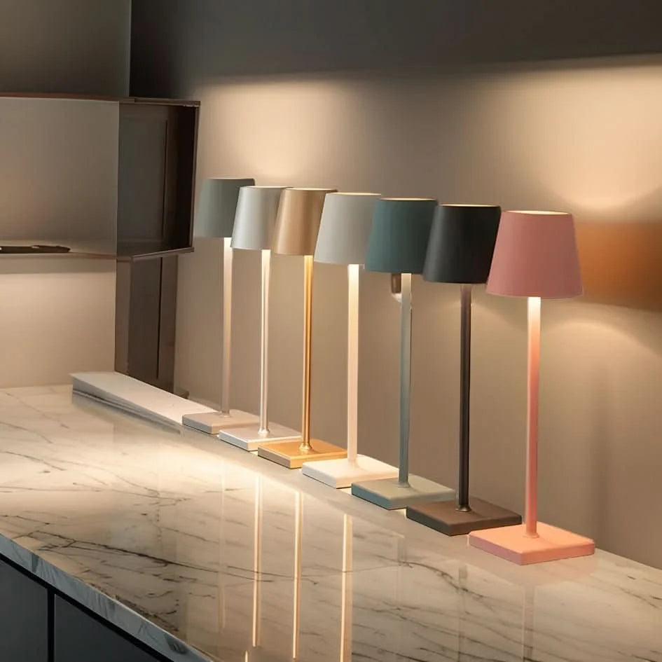 Table Lamp Cordless Rechargeable LED Up to 10-Hour Battery Life
