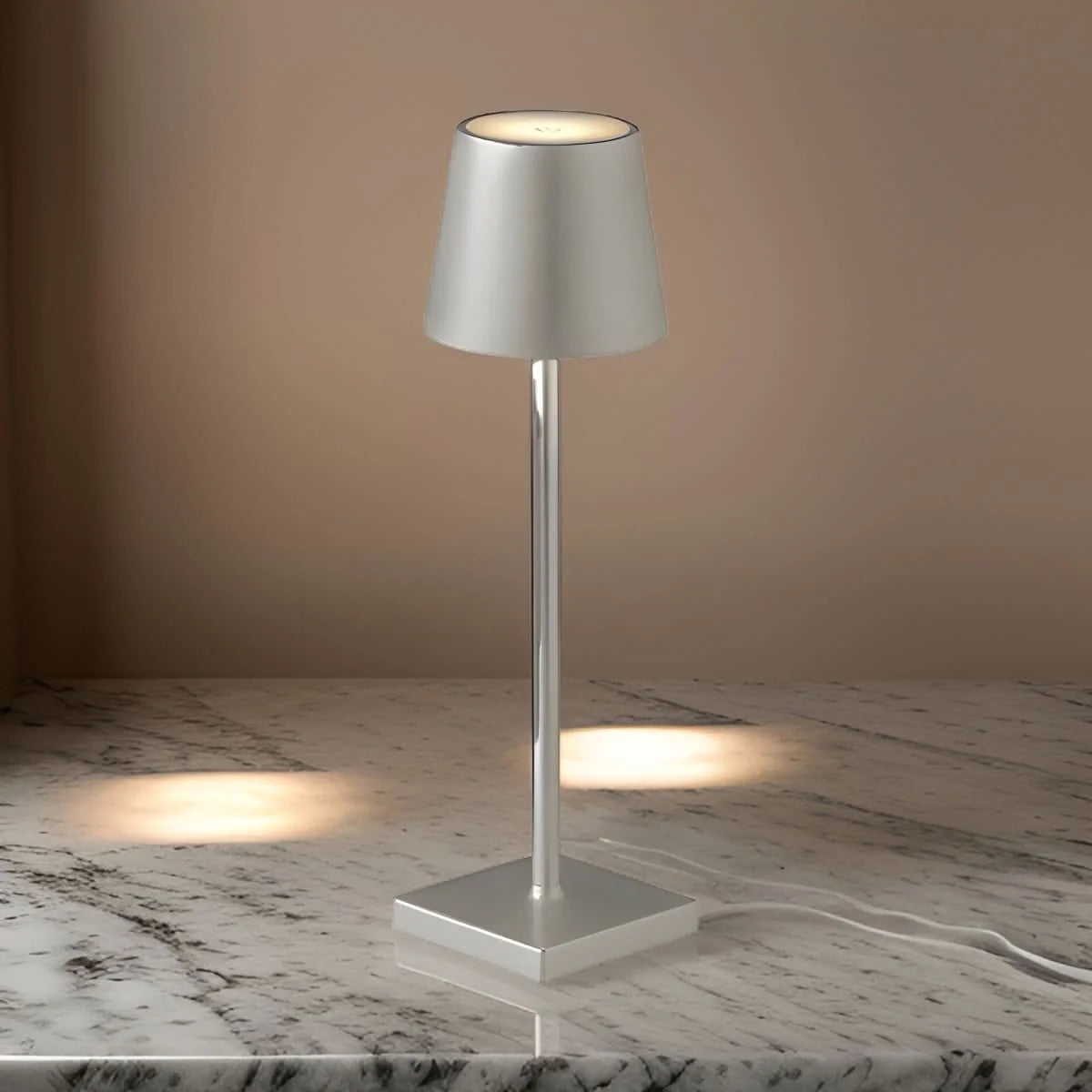 Table Lamp Cordless Rechargeable LED Up to 10-Hour Battery Life