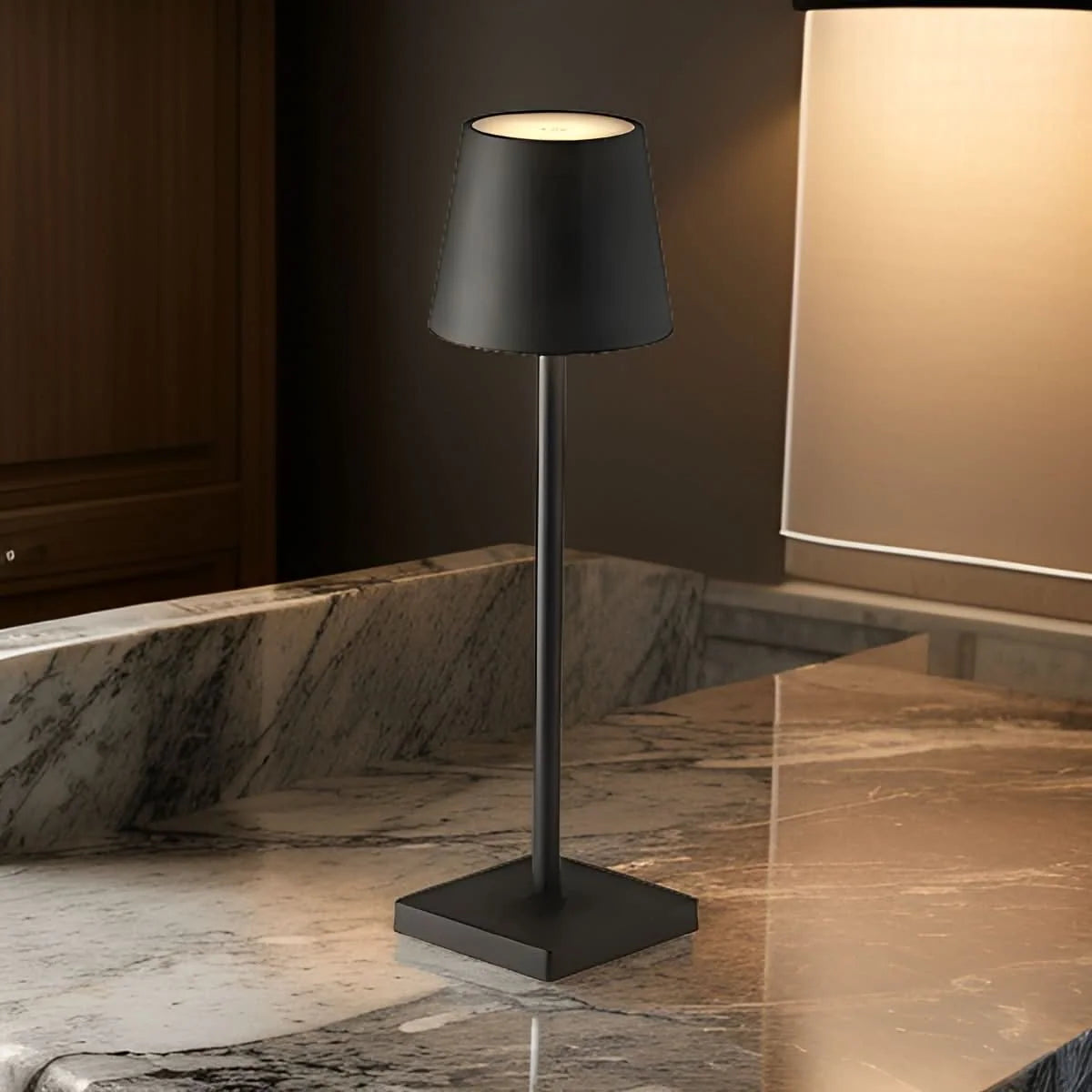 Table Lamp Cordless Rechargeable LED Up to 10-Hour Battery Life