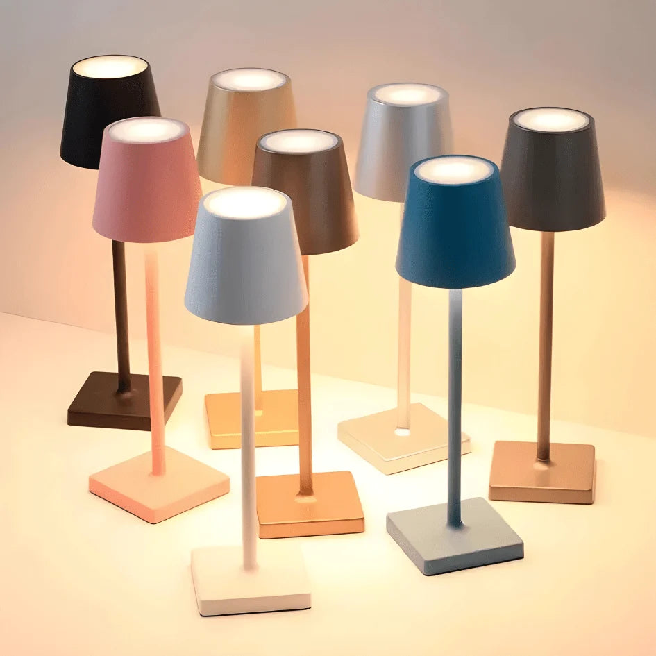 Table Lamp Cordless Rechargeable LED Up to 10-Hour Battery Life