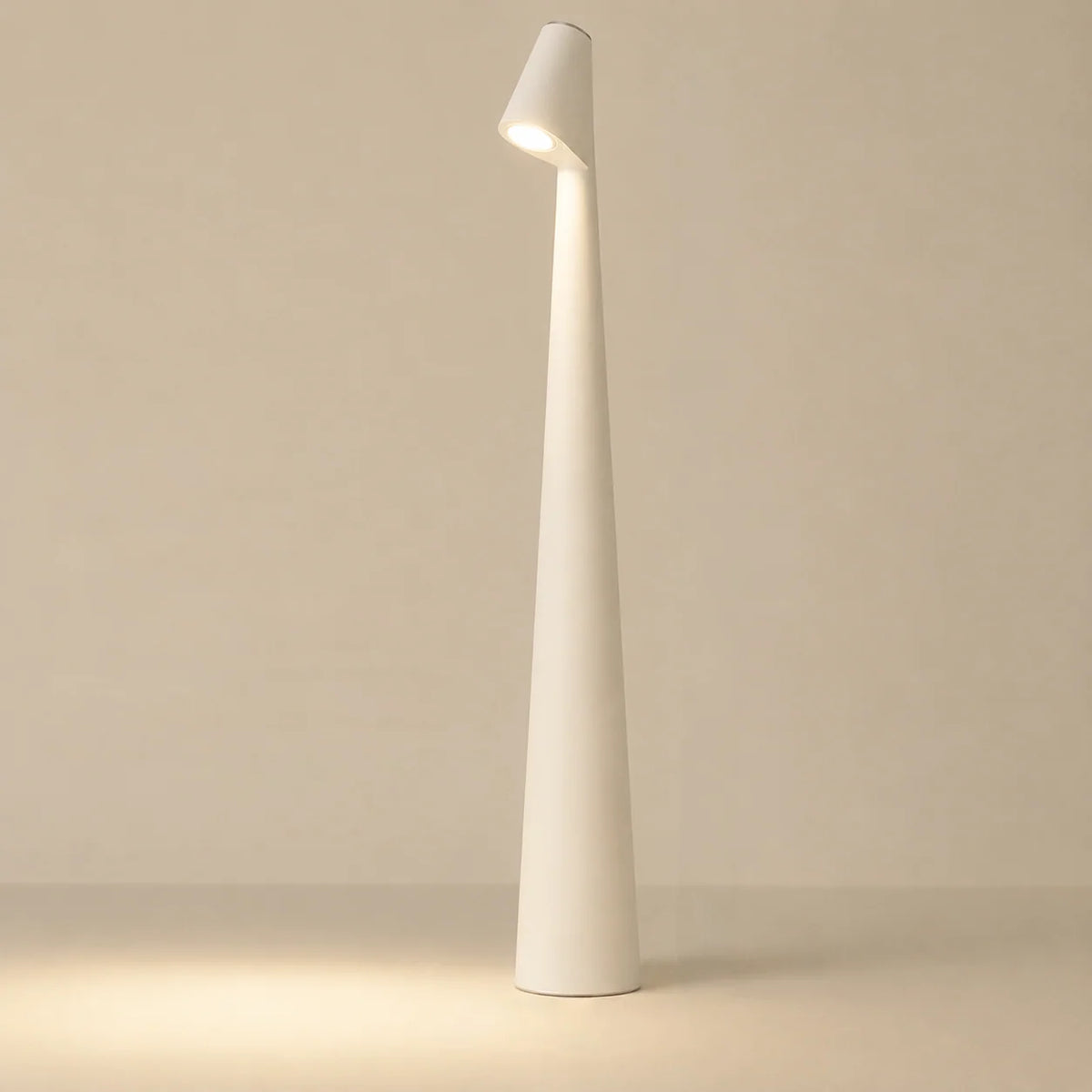 Table Lamp Cordless Rechargeable Touch-Dimmable Warm White Light