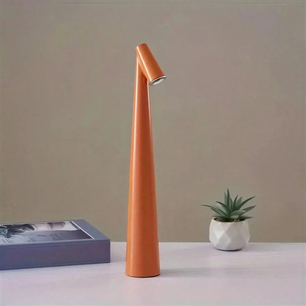 Table Lamp Cordless Rechargeable Touch-Dimmable Warm White Light