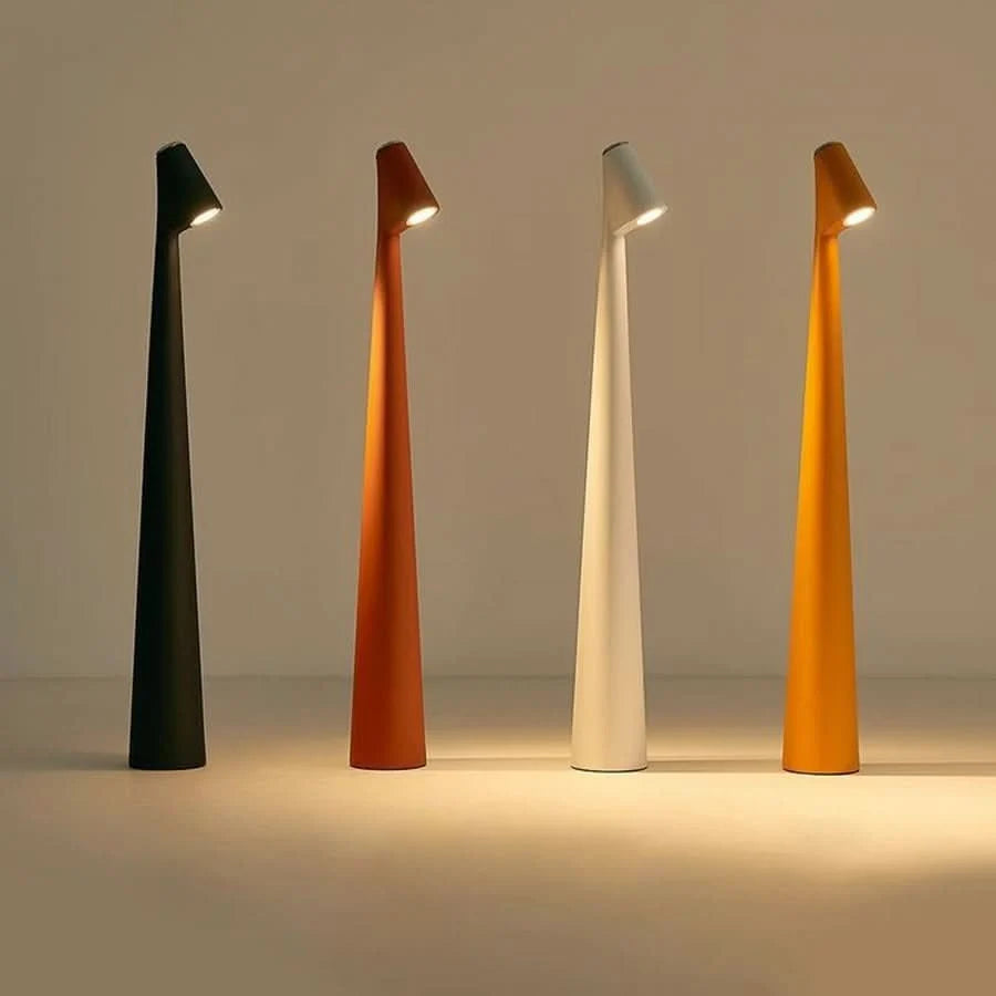 Table Lamp Cordless Rechargeable Touch-Dimmable Warm White Light