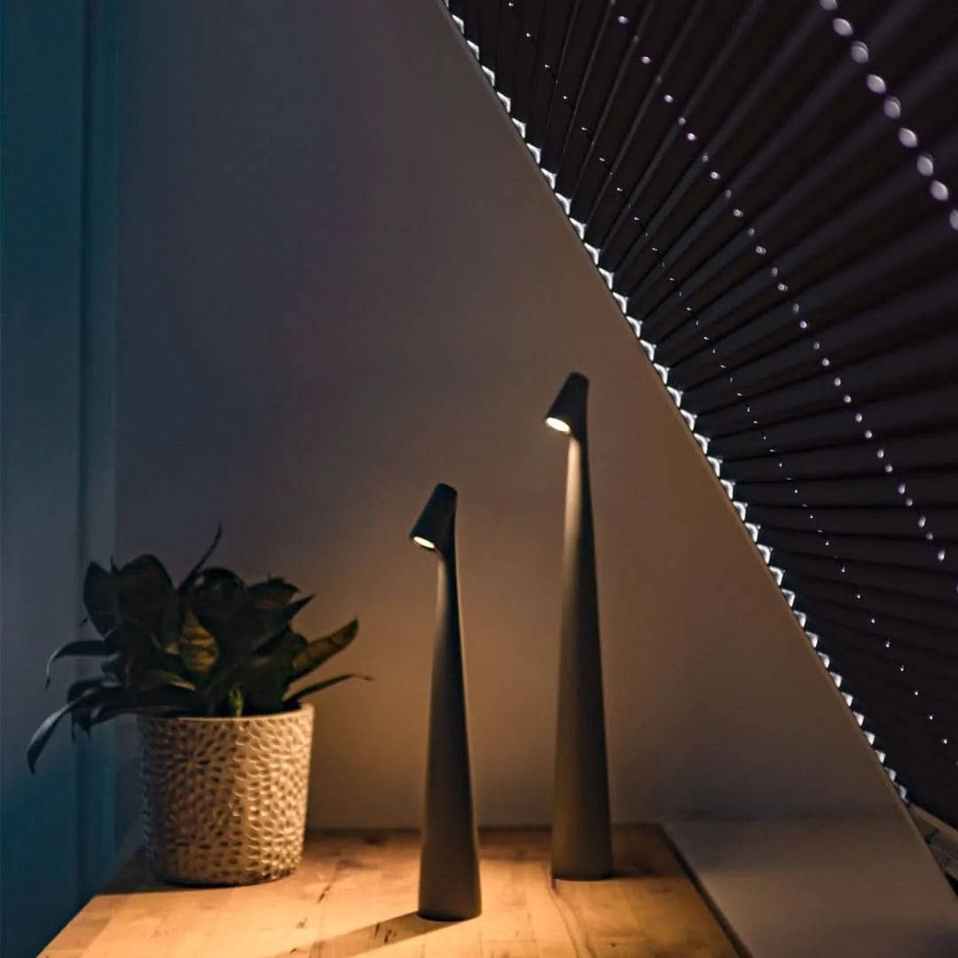 Table Lamp Cordless Rechargeable Touch-Dimmable Warm White Light