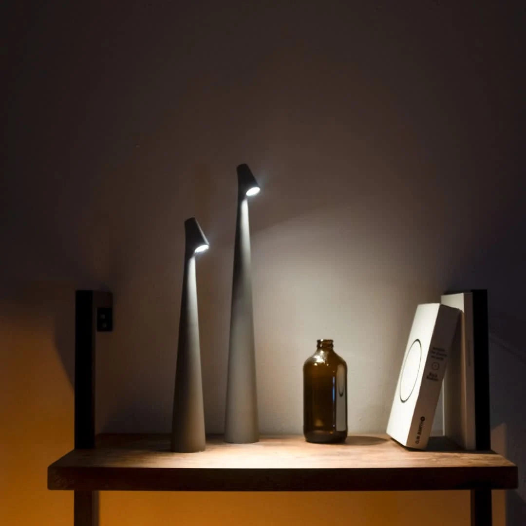 Table Lamp Cordless Rechargeable Touch-Dimmable Warm White Light