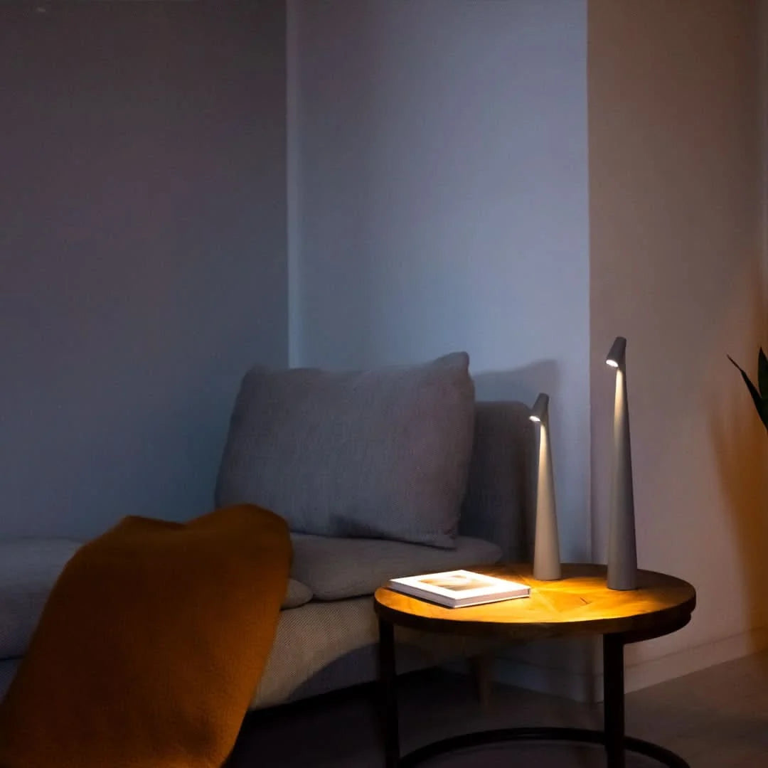 Table Lamp Cordless Rechargeable Touch-Dimmable Warm White Light