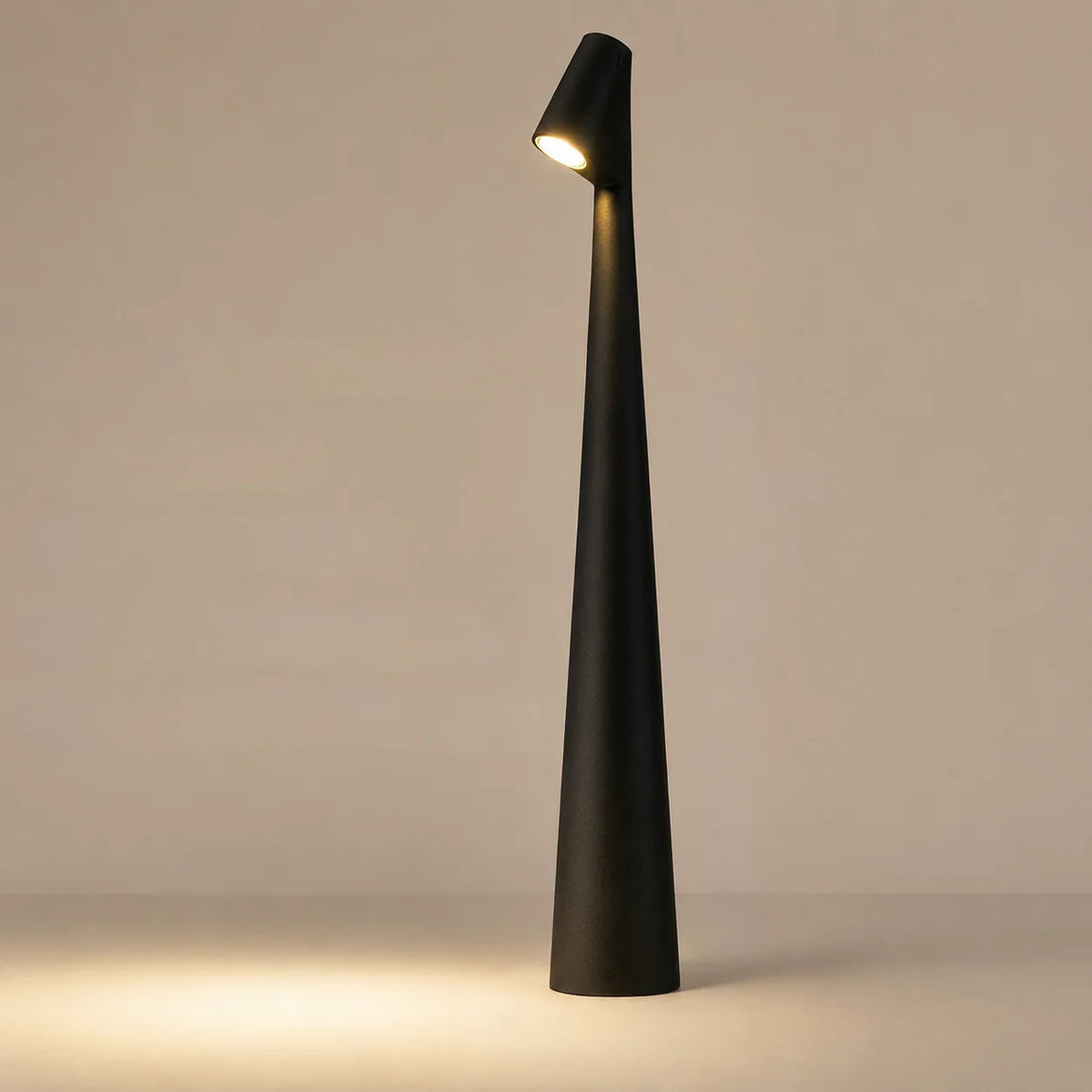 Table Lamp Cordless Rechargeable Touch-Dimmable Warm White Light