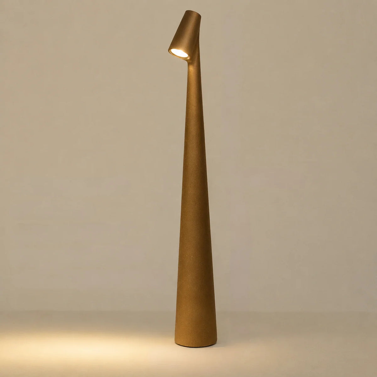 Table Lamp Cordless Rechargeable Touch-Dimmable Warm White Light