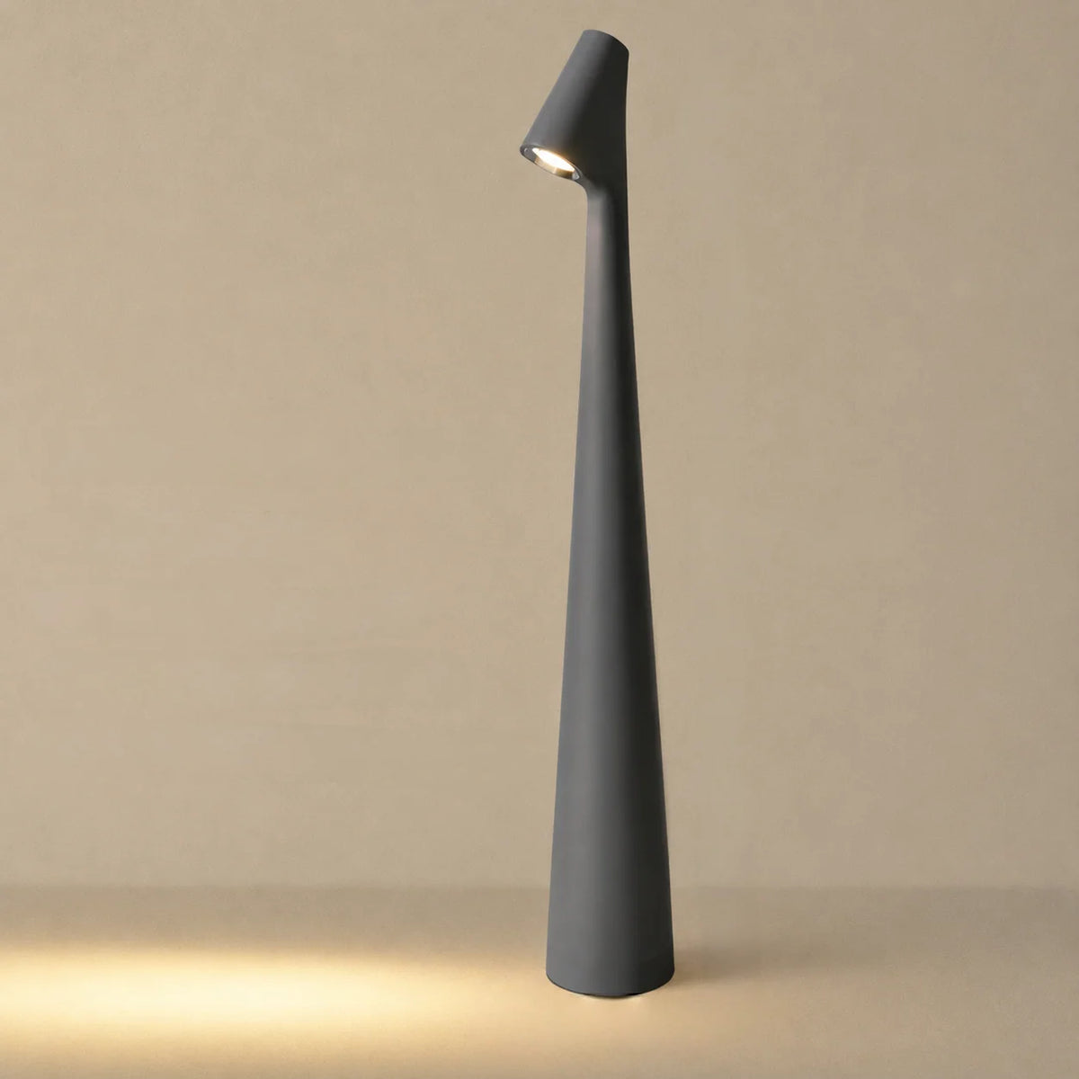 Table Lamp Cordless Rechargeable Touch-Dimmable Warm White Light