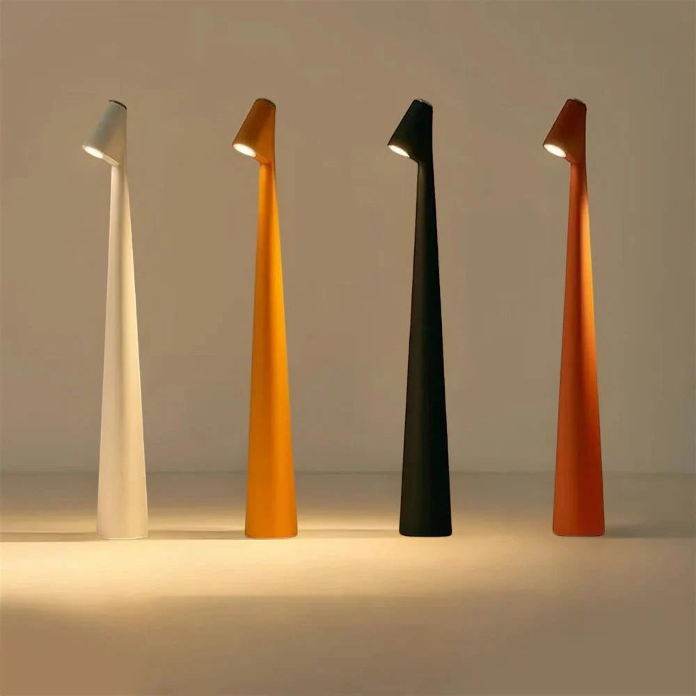 Table Lamp Cordless Touch Dimming 10-Hour Battery