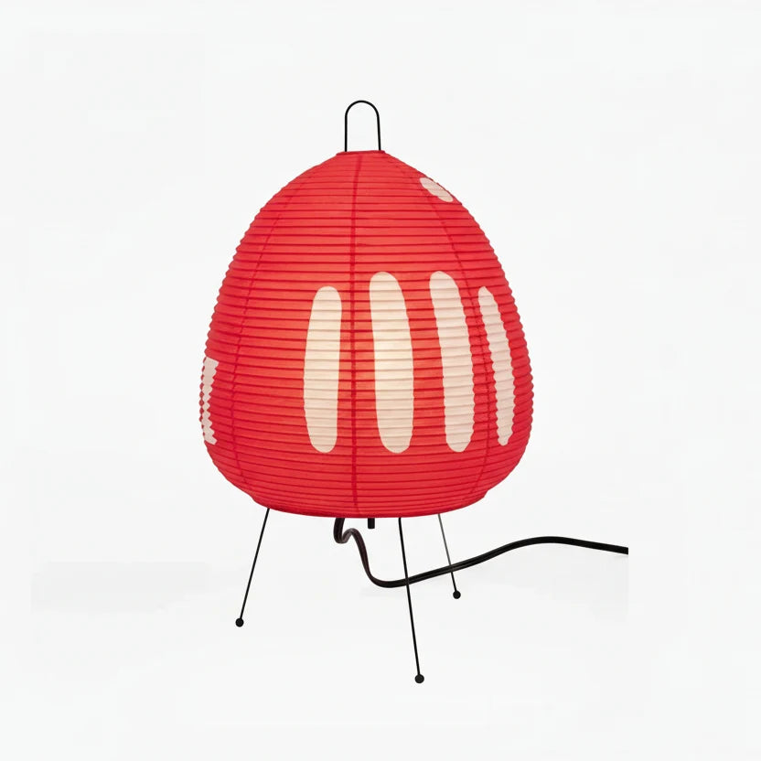 Table Lamp Japanese-Inspired Rice Paper Shade