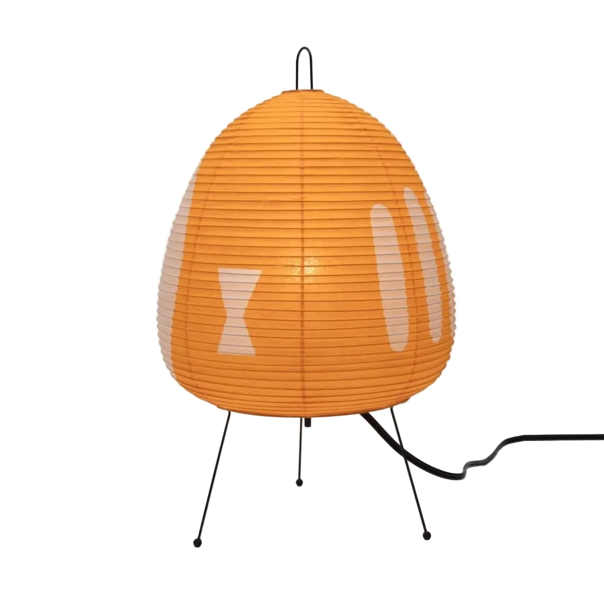 Table Lamp Japanese-Inspired Rice Paper Shade