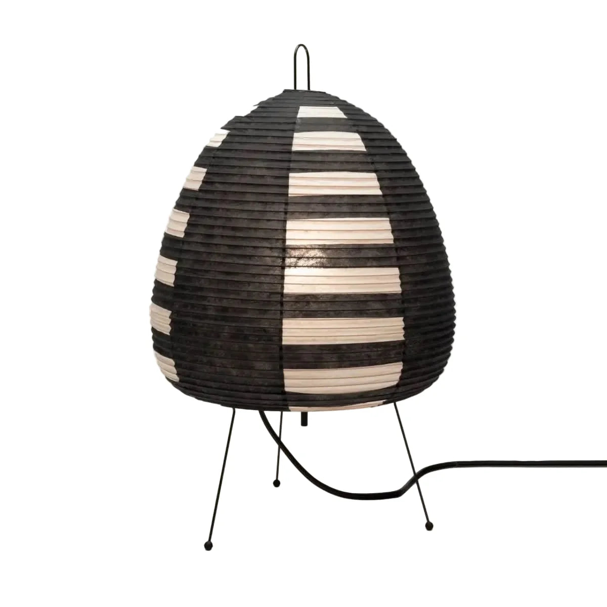 Table Lamp Japanese-Inspired Rice Paper Shade