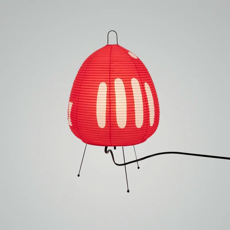 Table Lamp Japanese-Inspired Rice Paper Shade